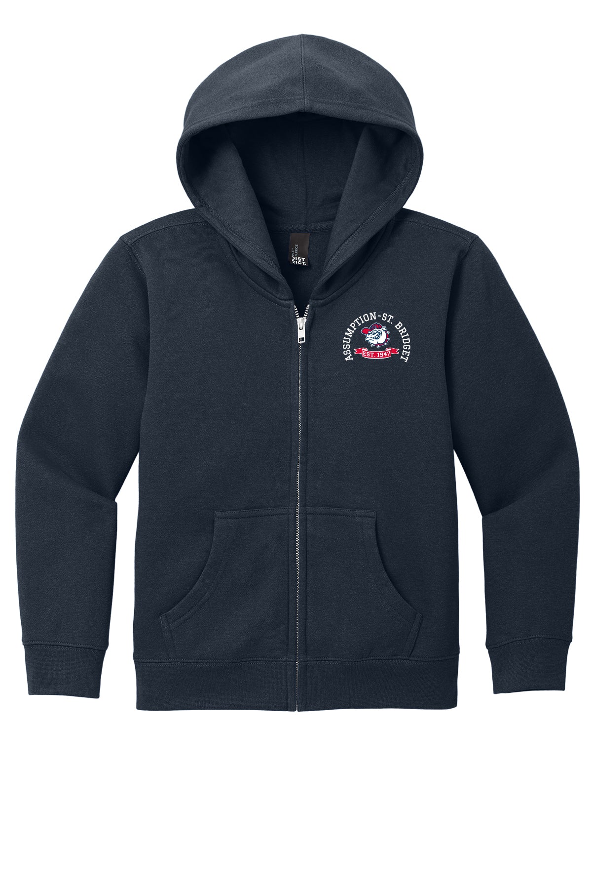 Anniversary Front Zip Hoodie