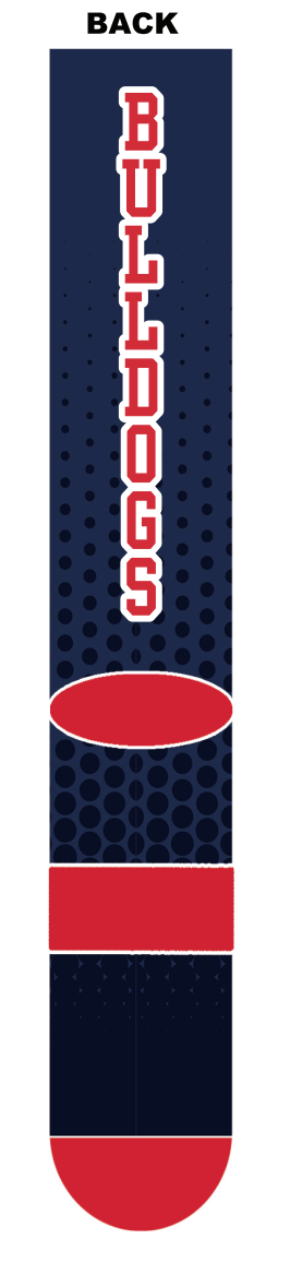Bulldog Soccer Socks