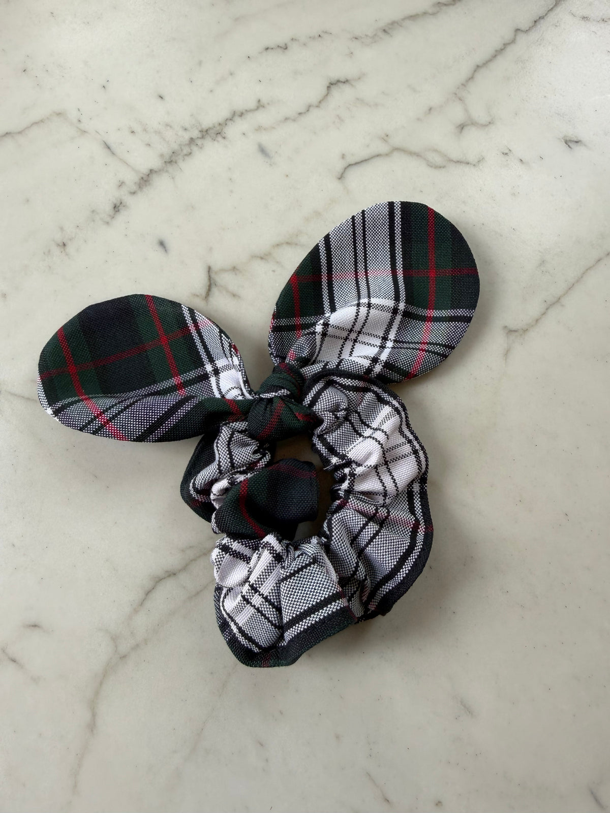Handmade Knotted Scrunchie