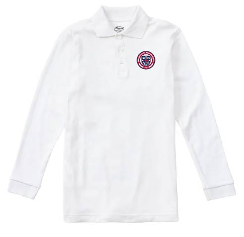 ASB Uniform Unisex Long Sleeve Polo