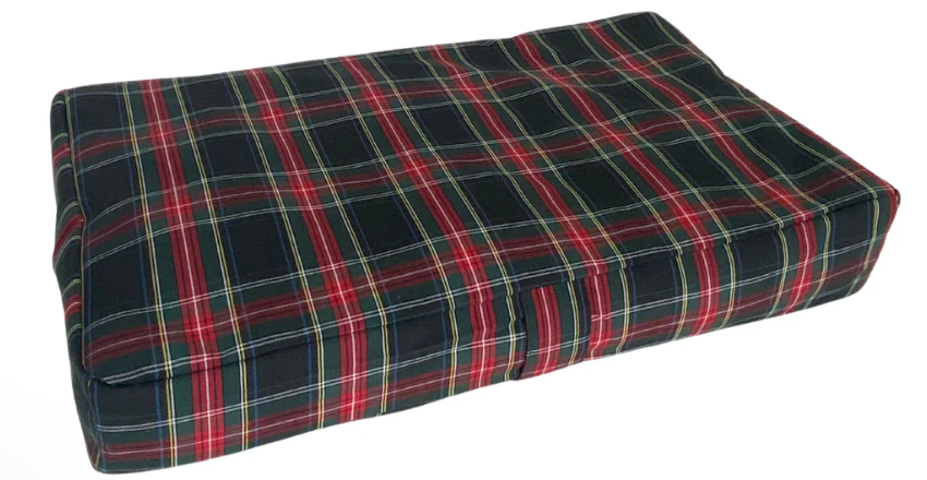 Satsuma Designs Lloyd Plaid Pet Bed (SMALL)