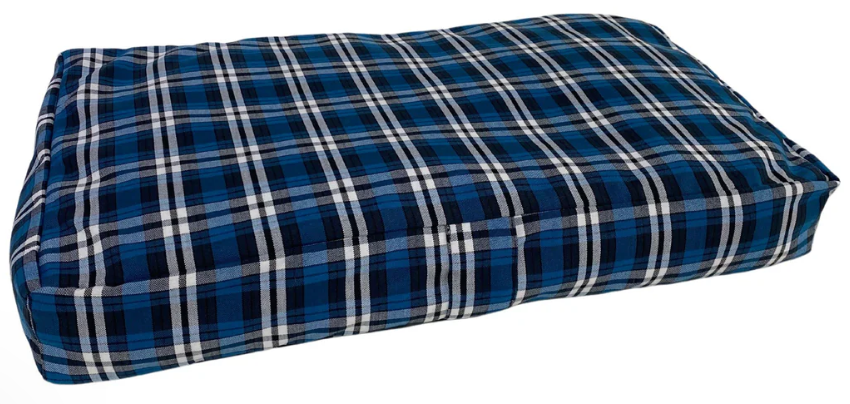 Satsuma Designs Lloyd Plaid Pet Bed (SMALL)