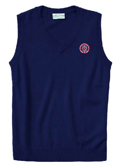 ASB Uniform V-Neck Sweater Vest