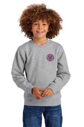 ASB Uniform Crewneck Sweatshirt (Grey - middle school only)