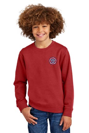 ASB Uniform Crewneck Sweatshirt (Navy and Red)