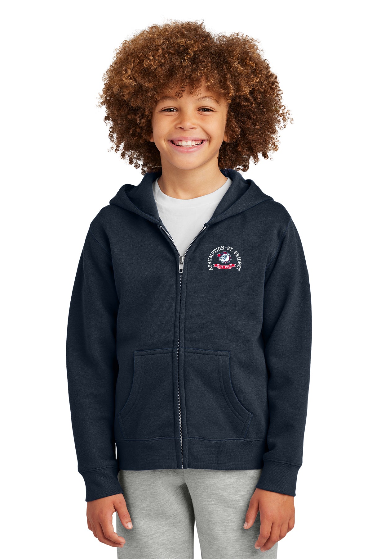 Anniversary Front Zip Hoodie