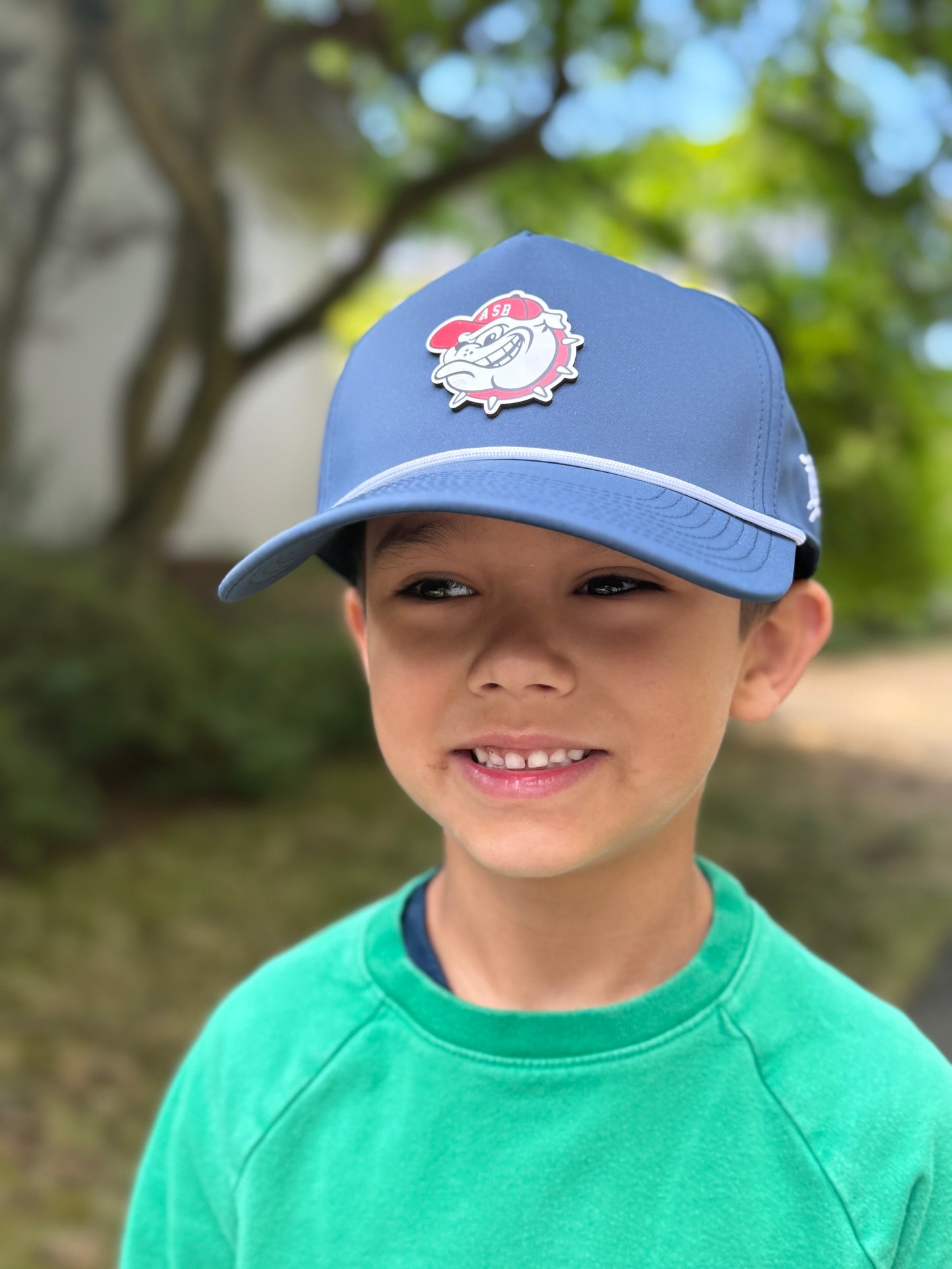 New! Branded Bills Bulldog Hat Blue & White - Youth Sizing