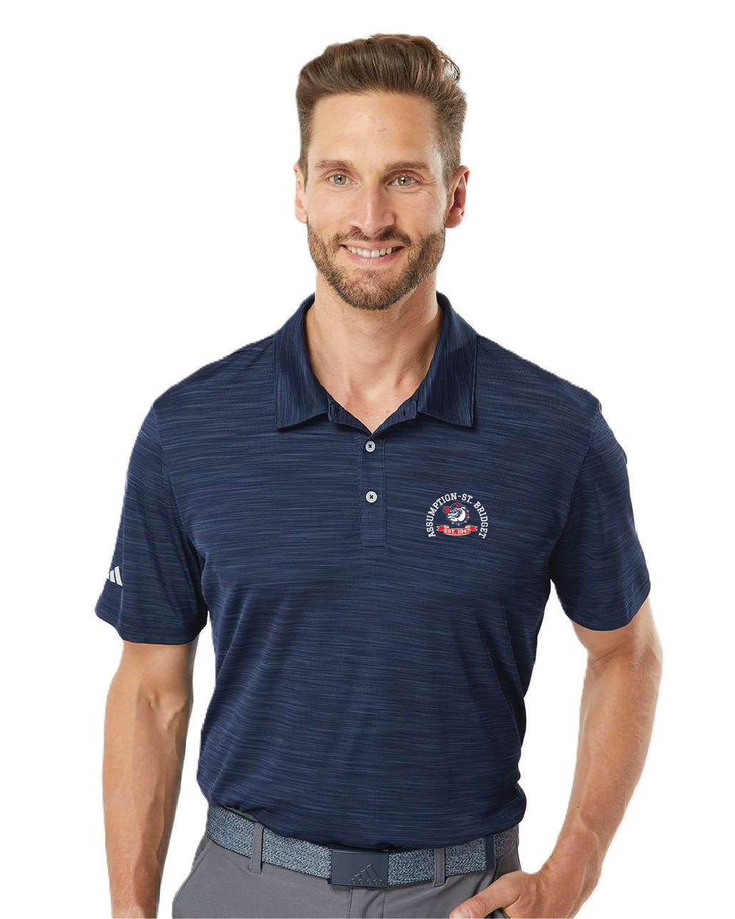 NEW! ASB Men’s Adidas Golf Polo