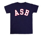 NEW for FALL 2026! | ASB Classic District® Adult Tee | Navy