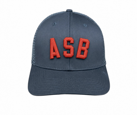NEW for FALL 2026! | Classic Trucker Hat with 'ASB'