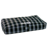 Satsuma Designs *MONOGRAMMED* Lloyd Plaid Pet Bed