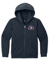 Updated Bulldog Front Zip Hoodie