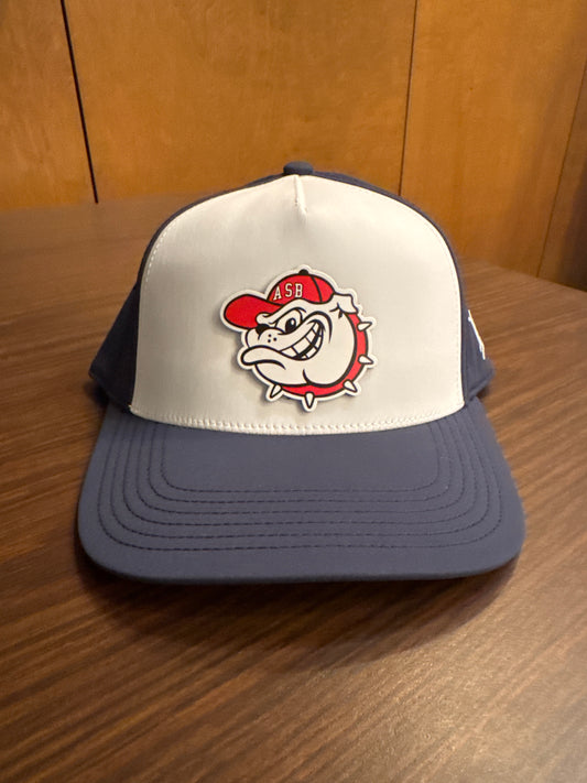 Branded Bills Bulldog Hat Blue & White - Youth Sizing