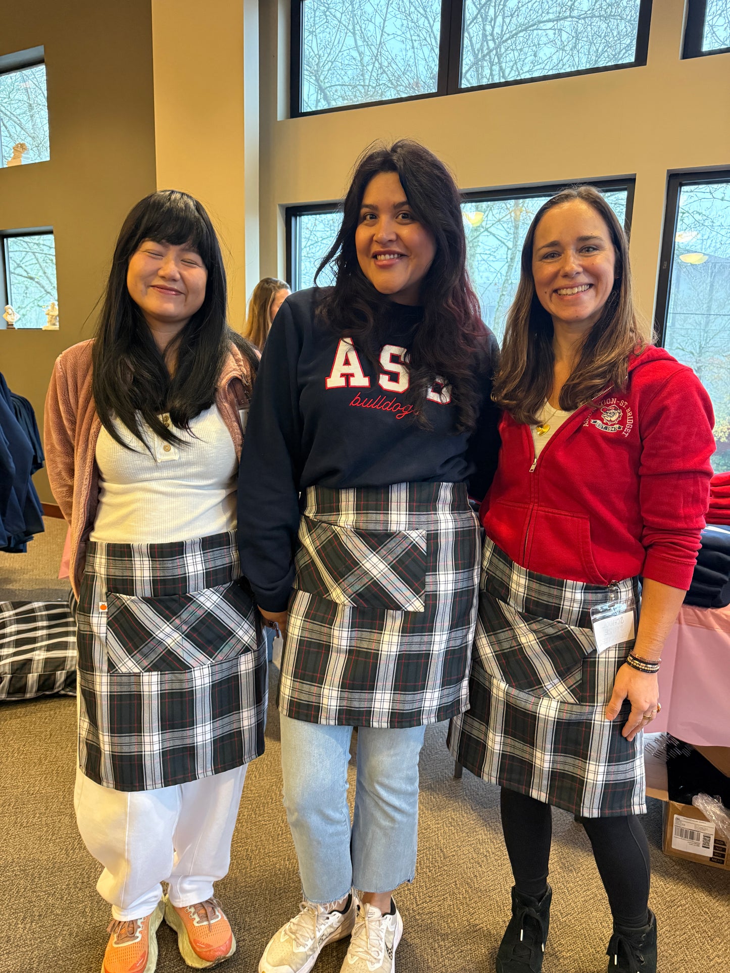 NEW! Satsuma Designs Lloyd Plaid Apron