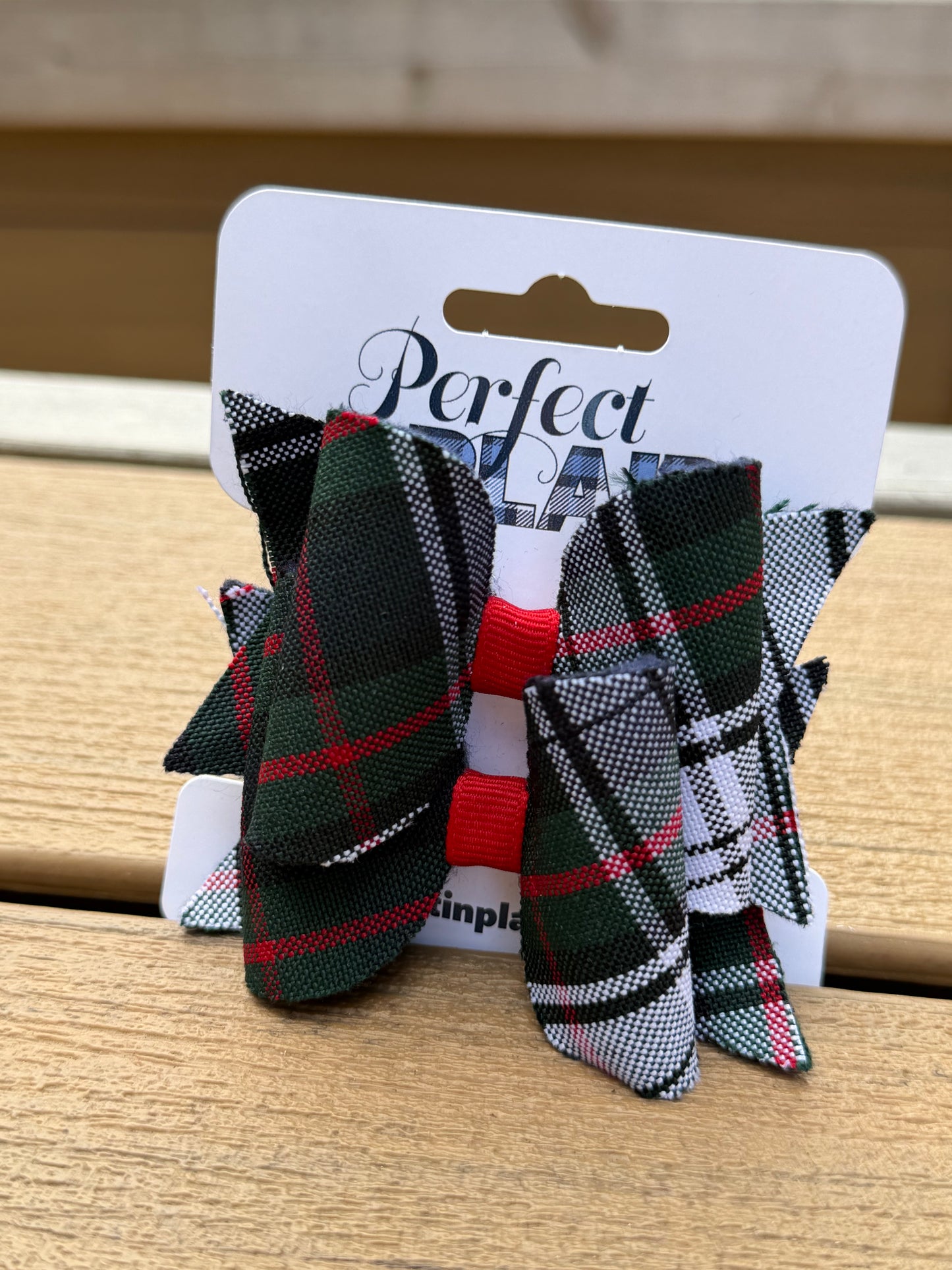 Handmade Pigtail Bows (Snap Clip)