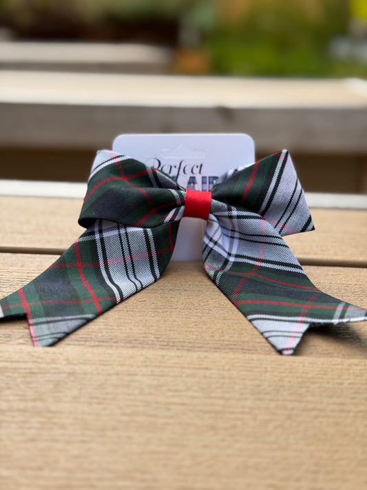 Handmade Jumbo Hair Bow (Elastic Hair Tie)