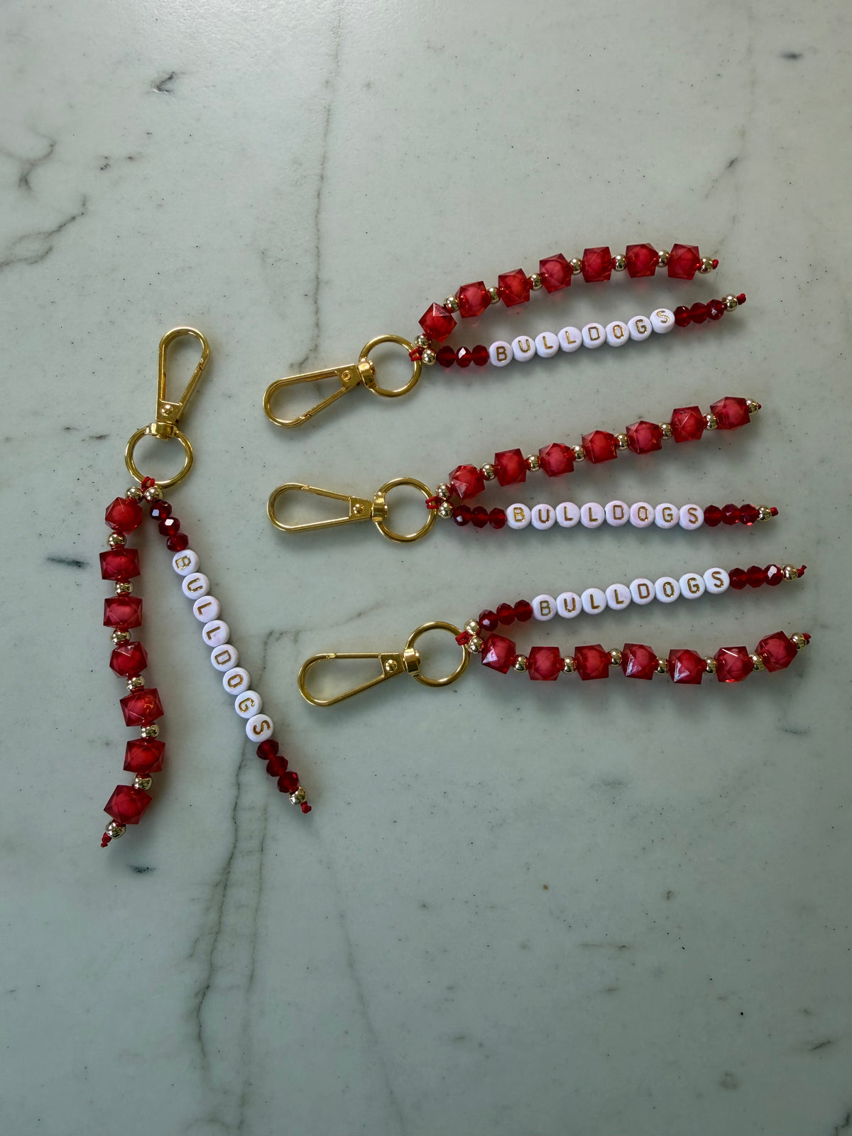 NEW FOR FALL! | Bulldog Bag Charm
