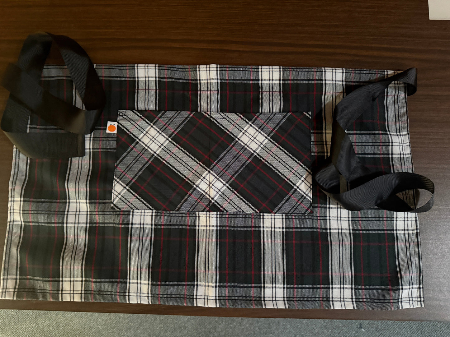NEW! Lloyd Plaid Apron