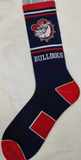 Bulldog Uniform Crew Socks