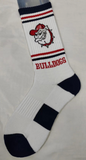 Bulldog Uniform Crew Socks