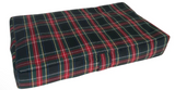 Satsuma Designs Lloyd Plaid Pet Bed