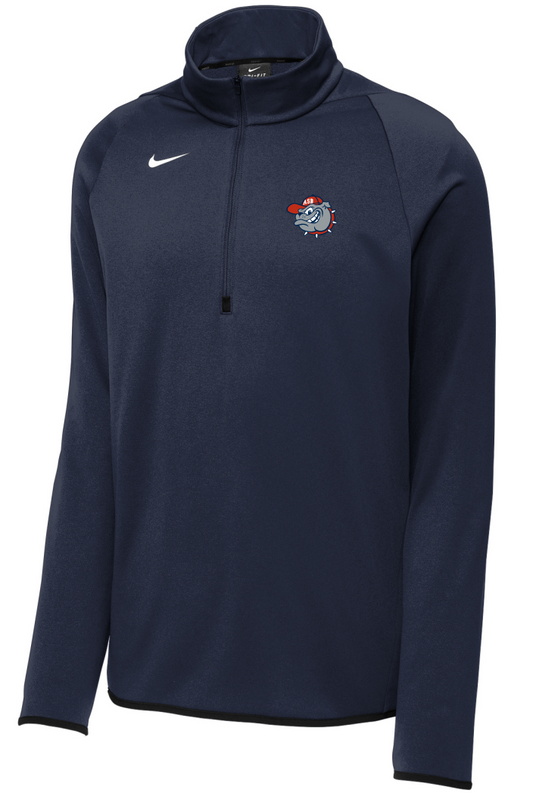 NEW! Limited Edition | Bulldog Nike 1/4 Zip Adult