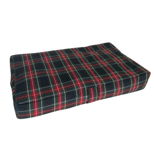 Satsuma Designs Lloyd Plaid Pet Bed (LARGE)