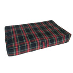 Satsuma Designs *MONOGRAMMED* Lloyd Plaid Pet Bed