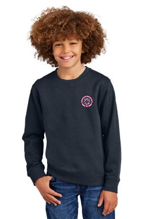 ASB Uniform Crewneck Sweatshirt (Navy and Red)