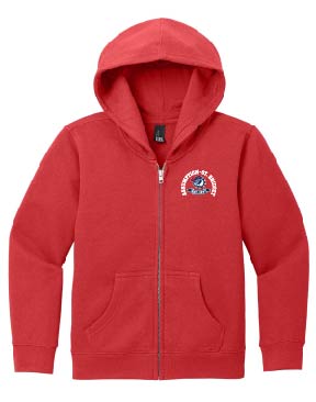 Anniversary Front Zip Hoodie