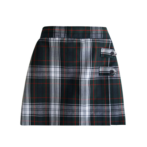 Satsuma Designs Lloyd Plaid Skort